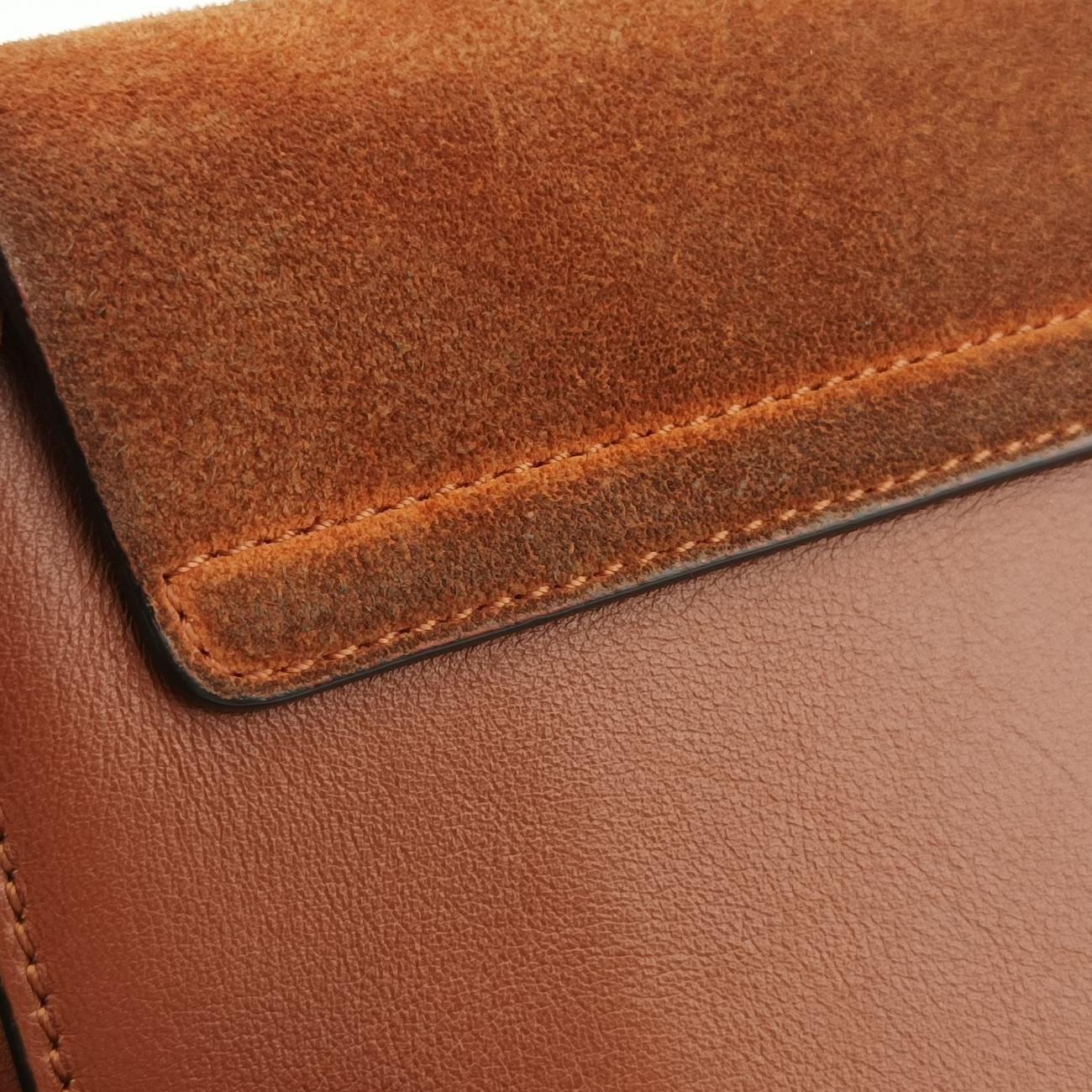 FAYE Brown Leather × suede 03-16-99-65フェイ ブラウン レザー×スエード 03-16-99-65