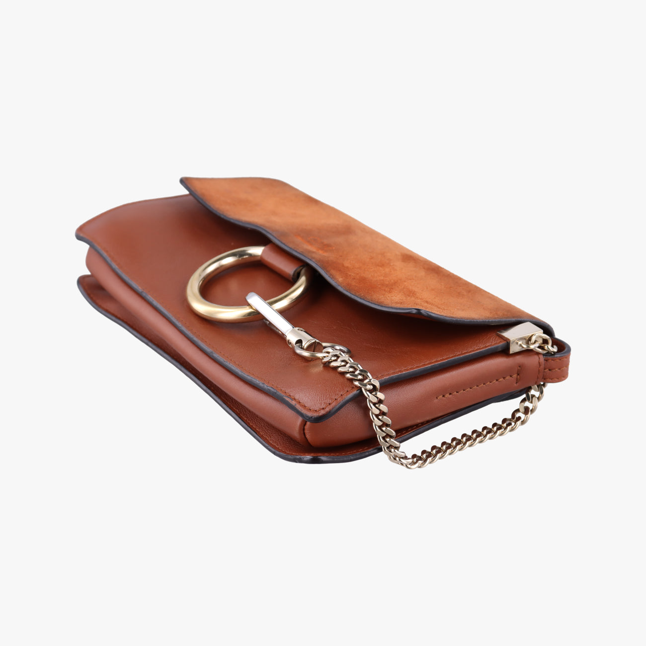 FAYE Brown Leather × suede 03-16-99-65フェイ ブラウン レザー×スエード 03-16-99-65