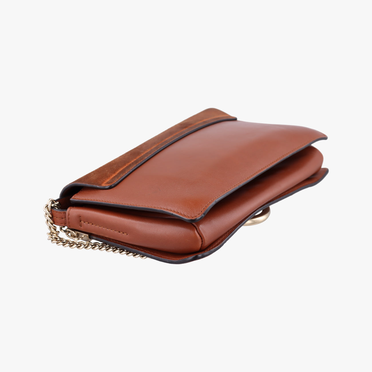 FAYE Brown Leather × suede 03-16-99-65フェイ ブラウン レザー×スエード 03-16-99-65