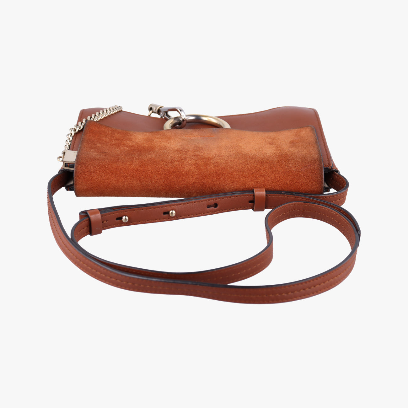 FAYE Brown Leather × suede 03-16-99-65フェイ ブラウン レザー×スエード 03-16-99-65