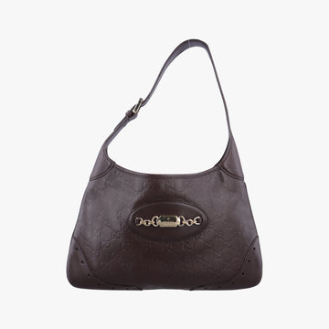 Guccissima Brown Leather 145778 グッチシマ ブラウン レザー 145778