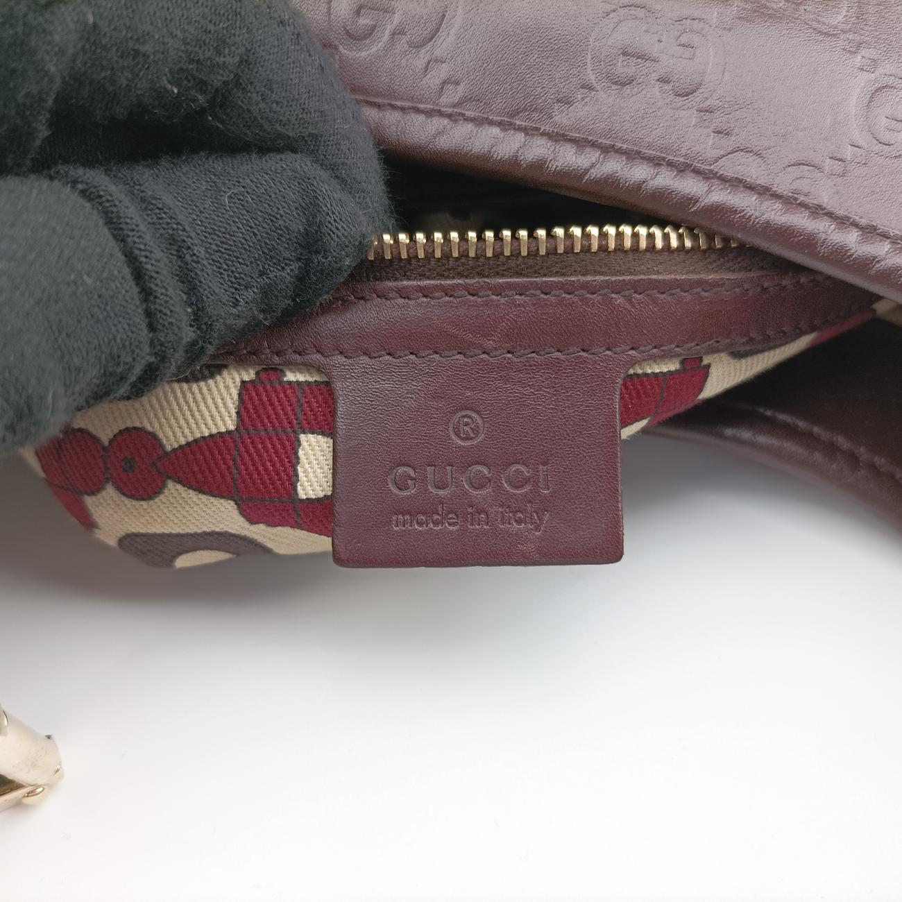 Guccissima Brown Leather 145778 グッチシマ ブラウン レザー 145778