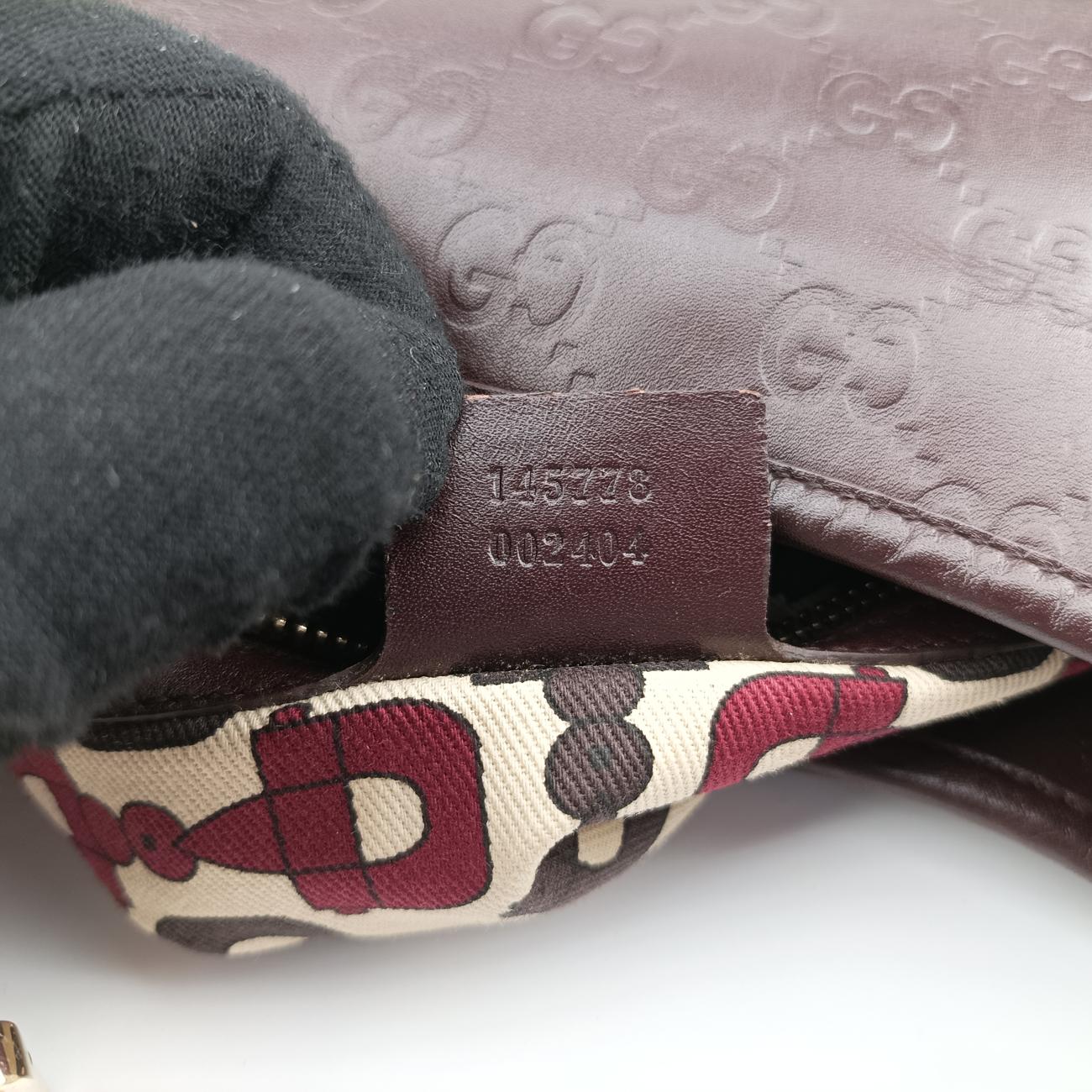 Guccissima Brown Leather 145778 グッチシマ ブラウン レザー 145778