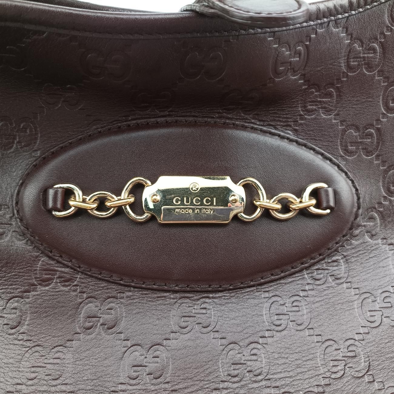 Guccissima Brown Leather 145778 グッチシマ ブラウン レザー 145778