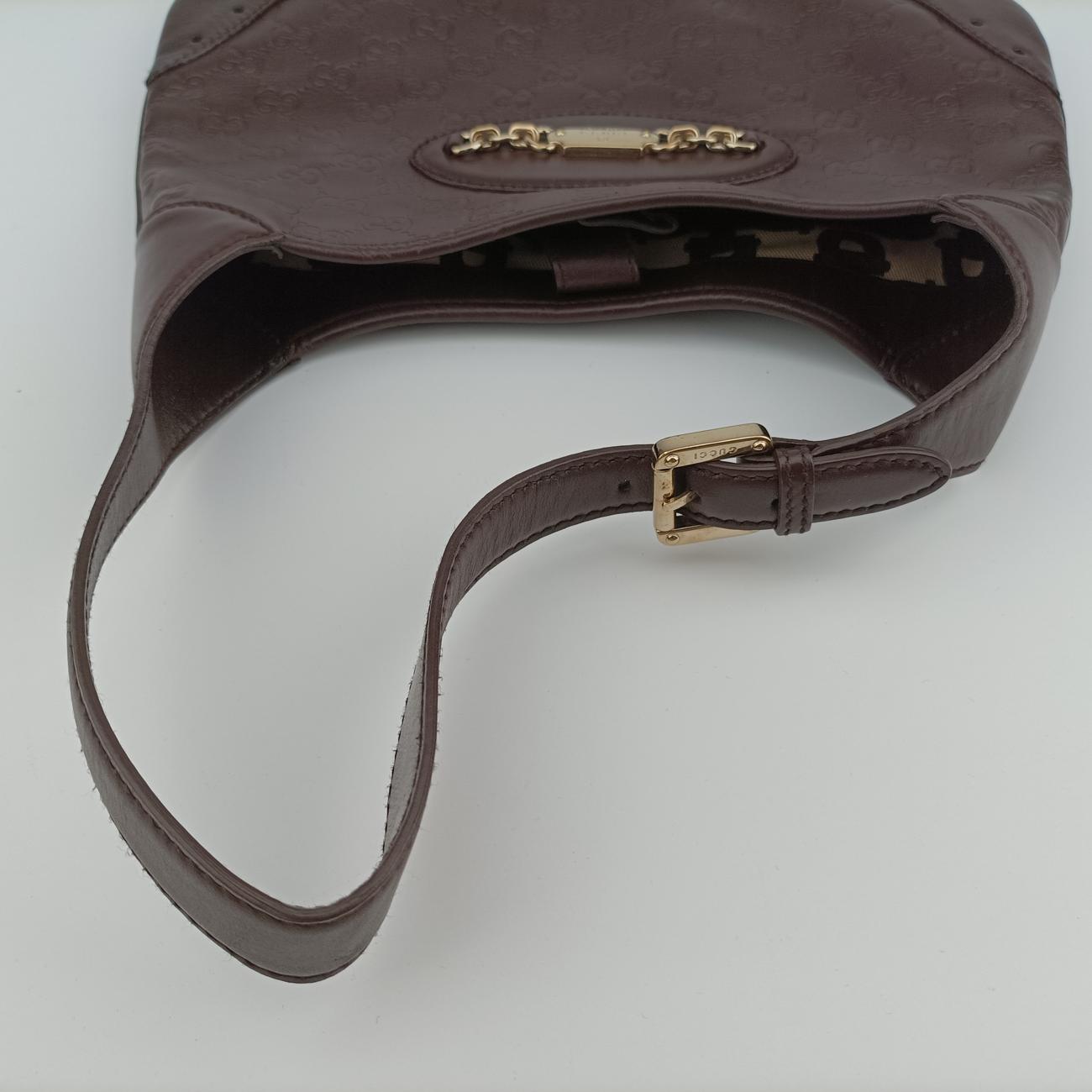 Guccissima Brown Leather 145778 グッチシマ ブラウン レザー 145778