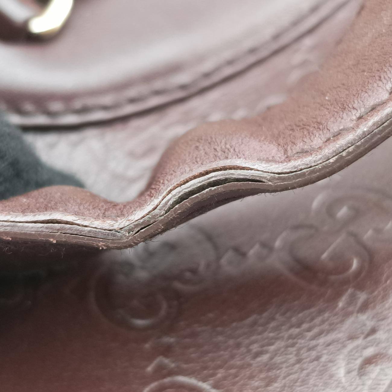 Guccissima Brown Leather 145778 グッチシマ ブラウン レザー 145778