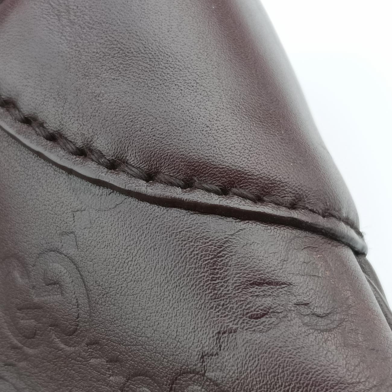 Guccissima Brown Leather 145778 グッチシマ ブラウン レザー 145778