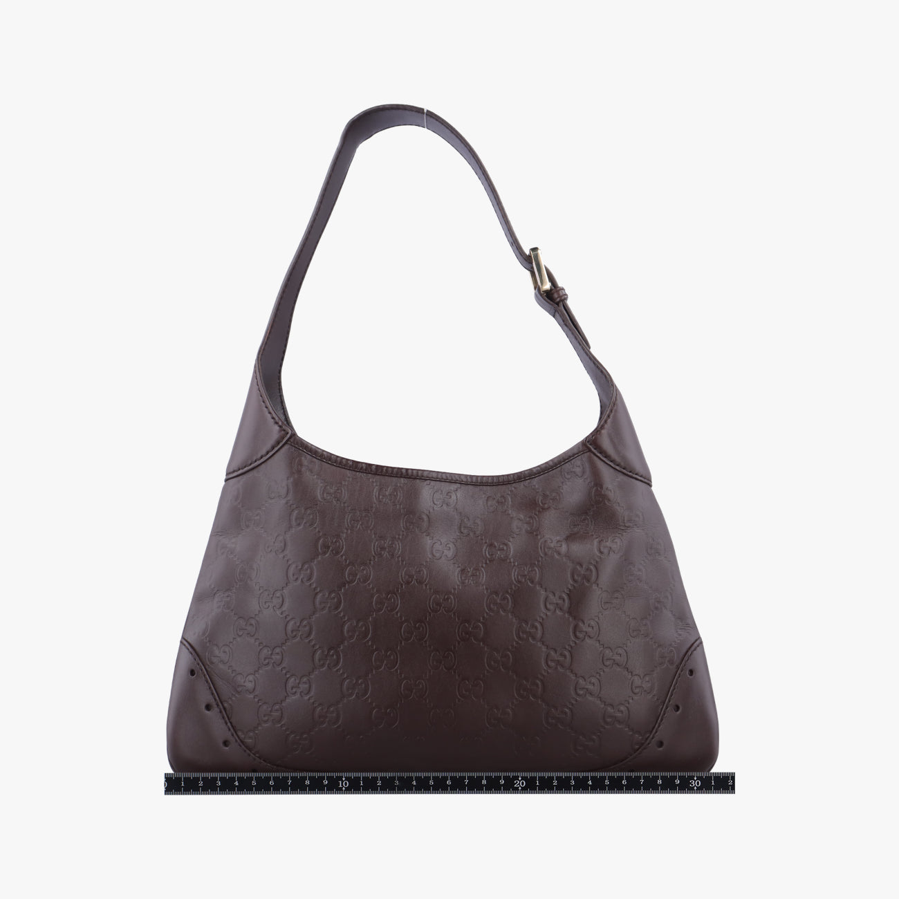 Guccissima Brown Leather 145778 グッチシマ ブラウン レザー 145778