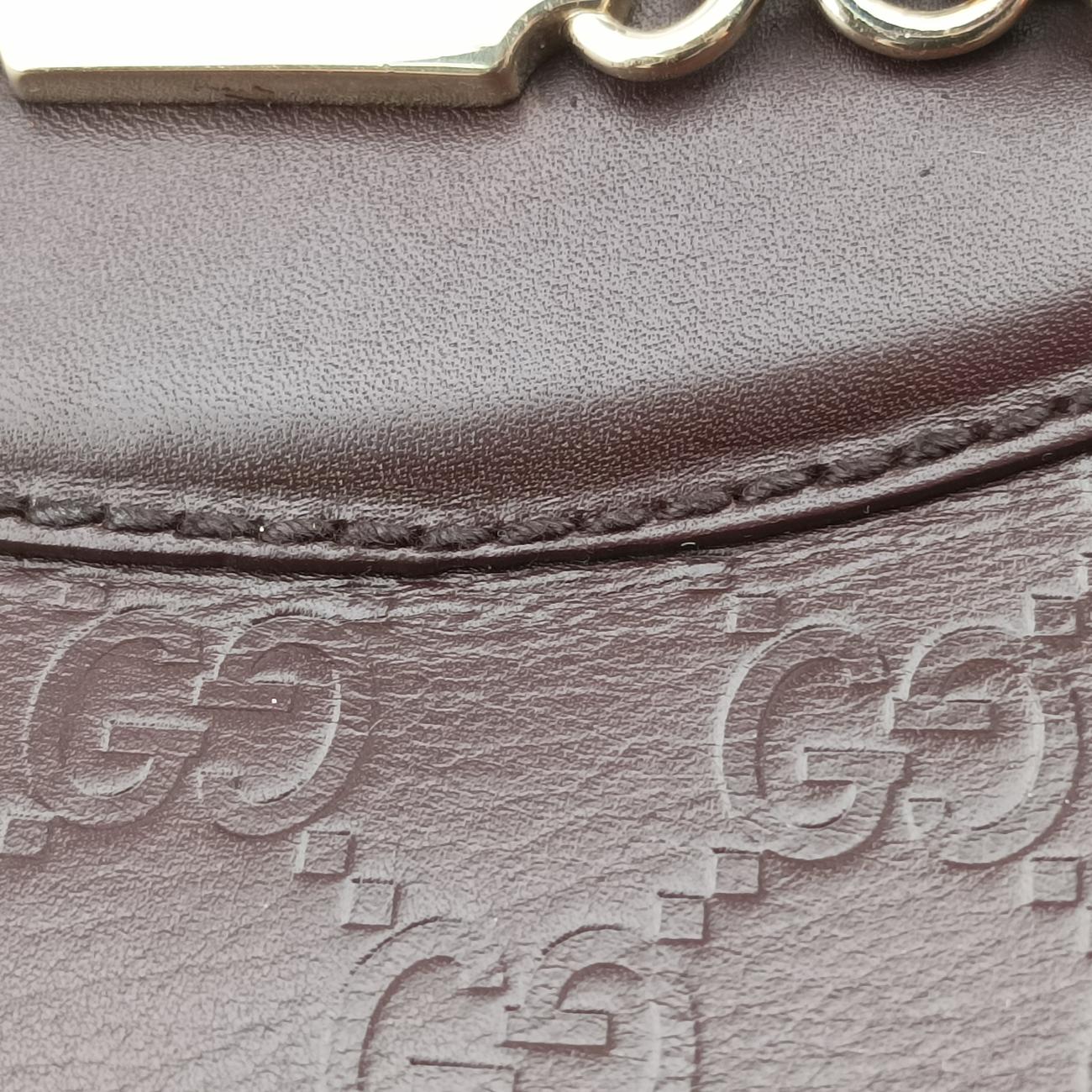 Guccissima Brown Leather 145778 グッチシマ ブラウン レザー 145778