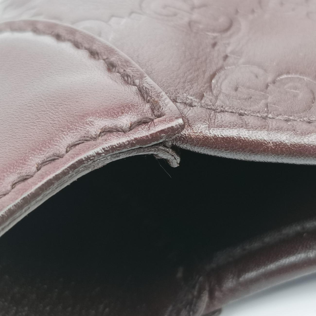 Guccissima Brown Leather 145778 グッチシマ ブラウン レザー 145778