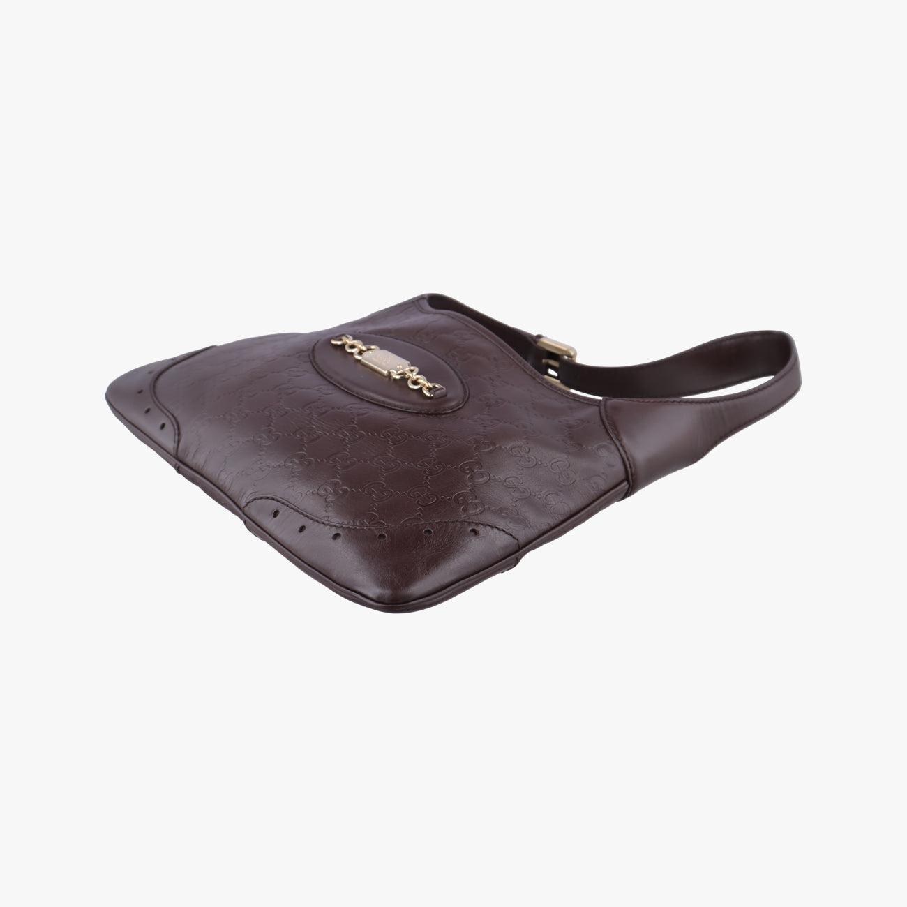 Guccissima Brown Leather 145778 グッチシマ ブラウン レザー 145778
