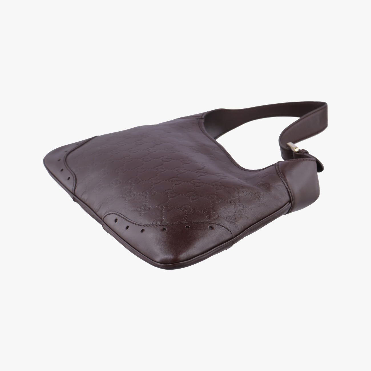 Guccissima Brown Leather 145778 グッチシマ ブラウン レザー 145778