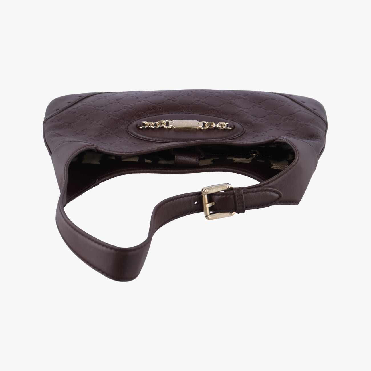 Guccissima Brown Leather 145778 グッチシマ ブラウン レザー 145778