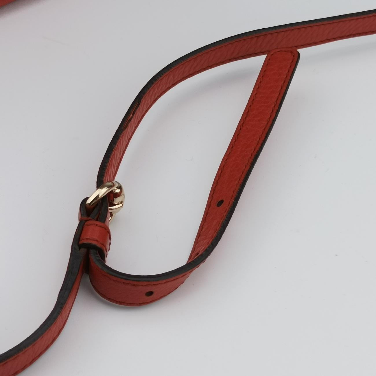 Soho Orange Leather 308364 H014590586ソーホー オレンジ レザー 308364 H014590586