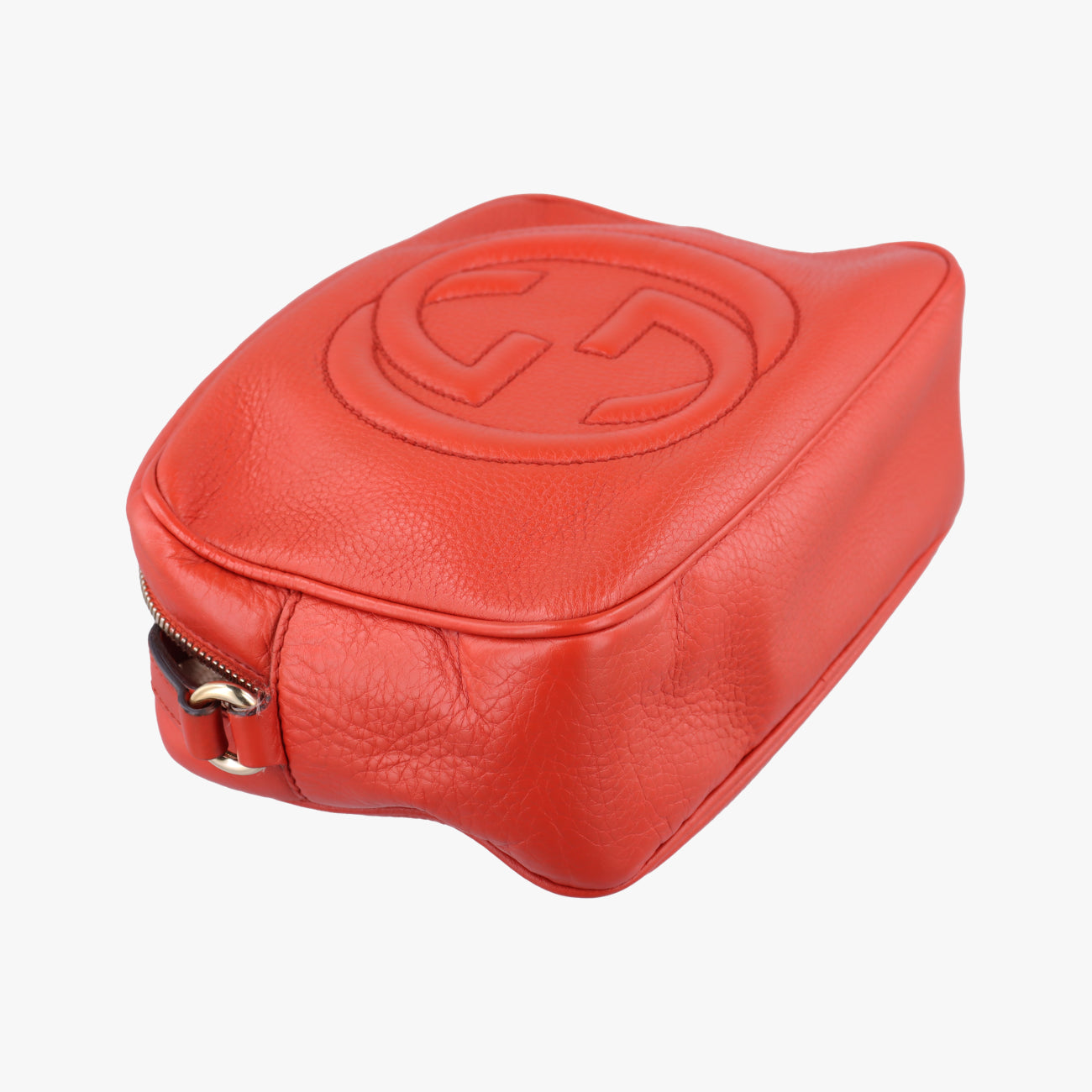 Soho Orange Leather 308364 H014590586ソーホー オレンジ レザー 308364 H014590586