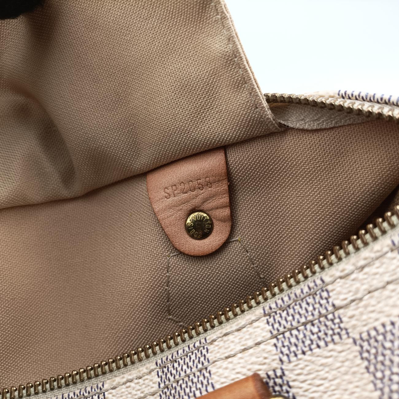 Speedy 30 Azur Damier Canvas N41533 SP2058スピーディ30 アズール ダミエキャンバス N41533 SP2058