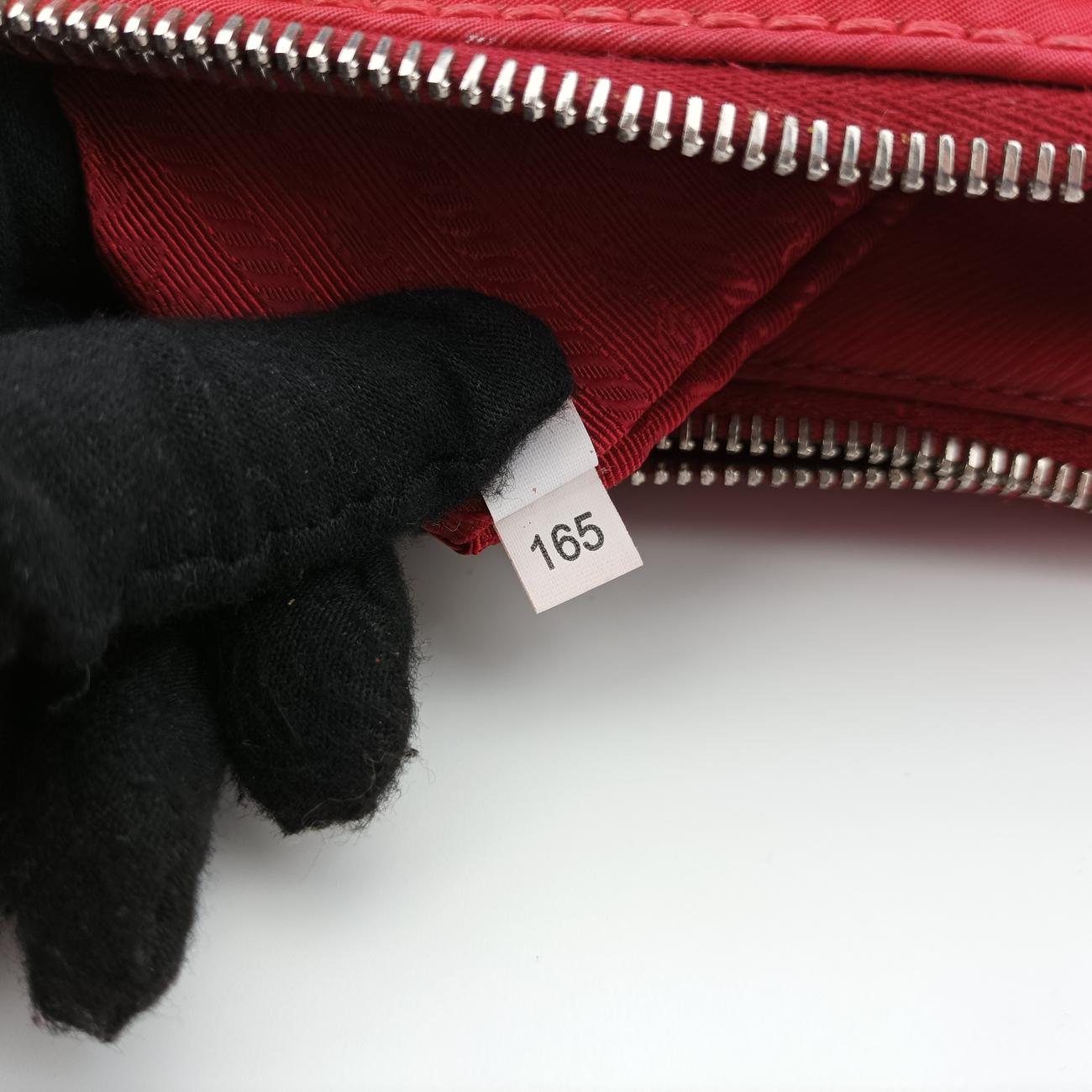 Galleria Red NylonxLeather B1801K 58/R 165ガレリア レッド ナイロンxレザー B1801K 58/R 165