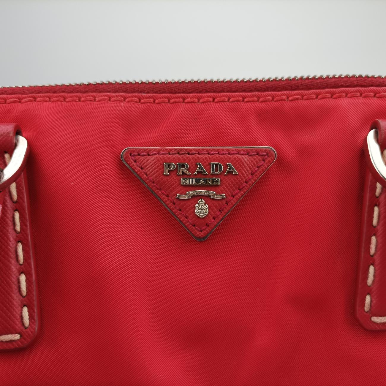 Galleria Red NylonxLeather B1801K 58/R 165ガレリア レッド ナイロンxレザー B1801K 58/R 165