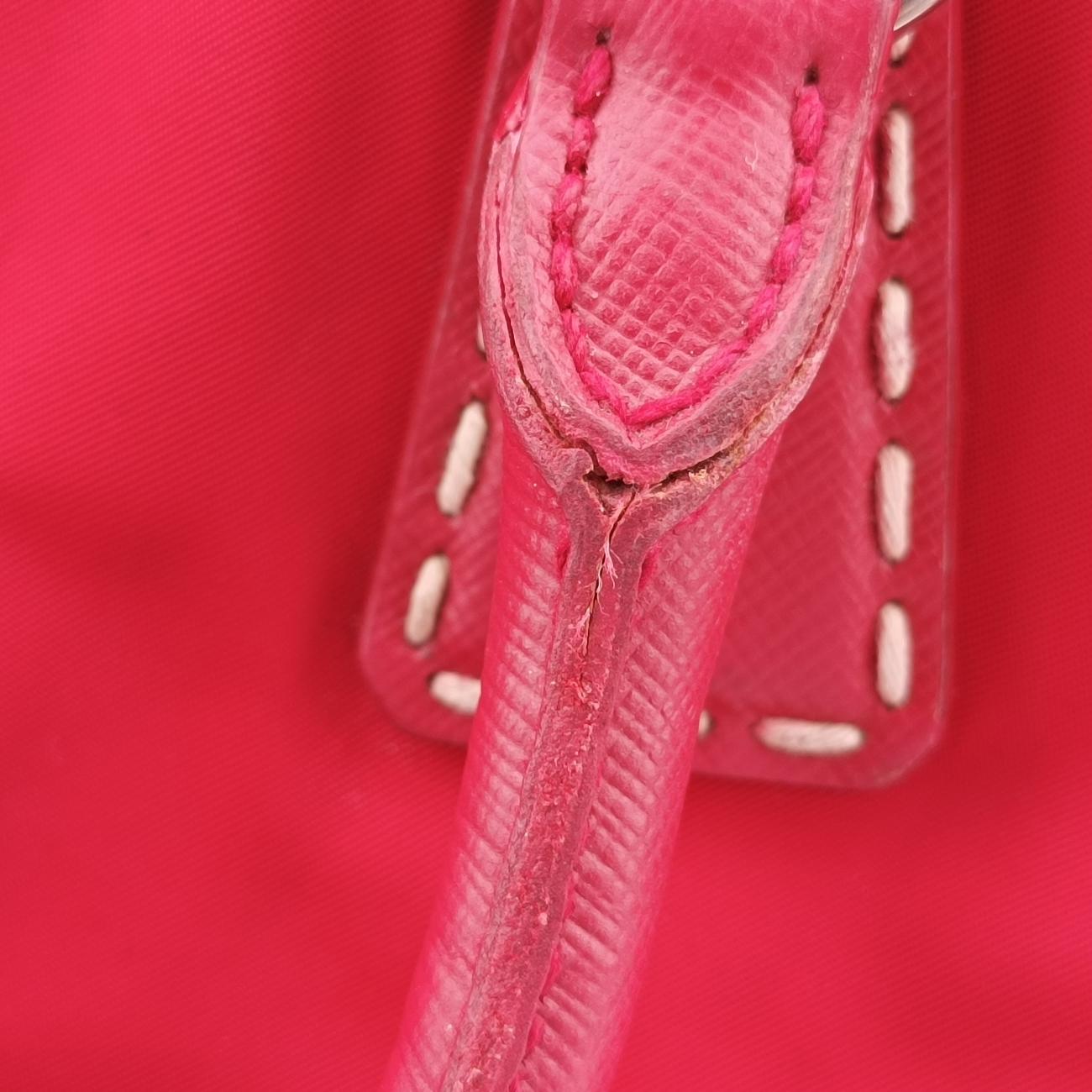 Galleria Red NylonxLeather B1801K 58/R 165ガレリア レッド ナイロンxレザー B1801K 58/R 165