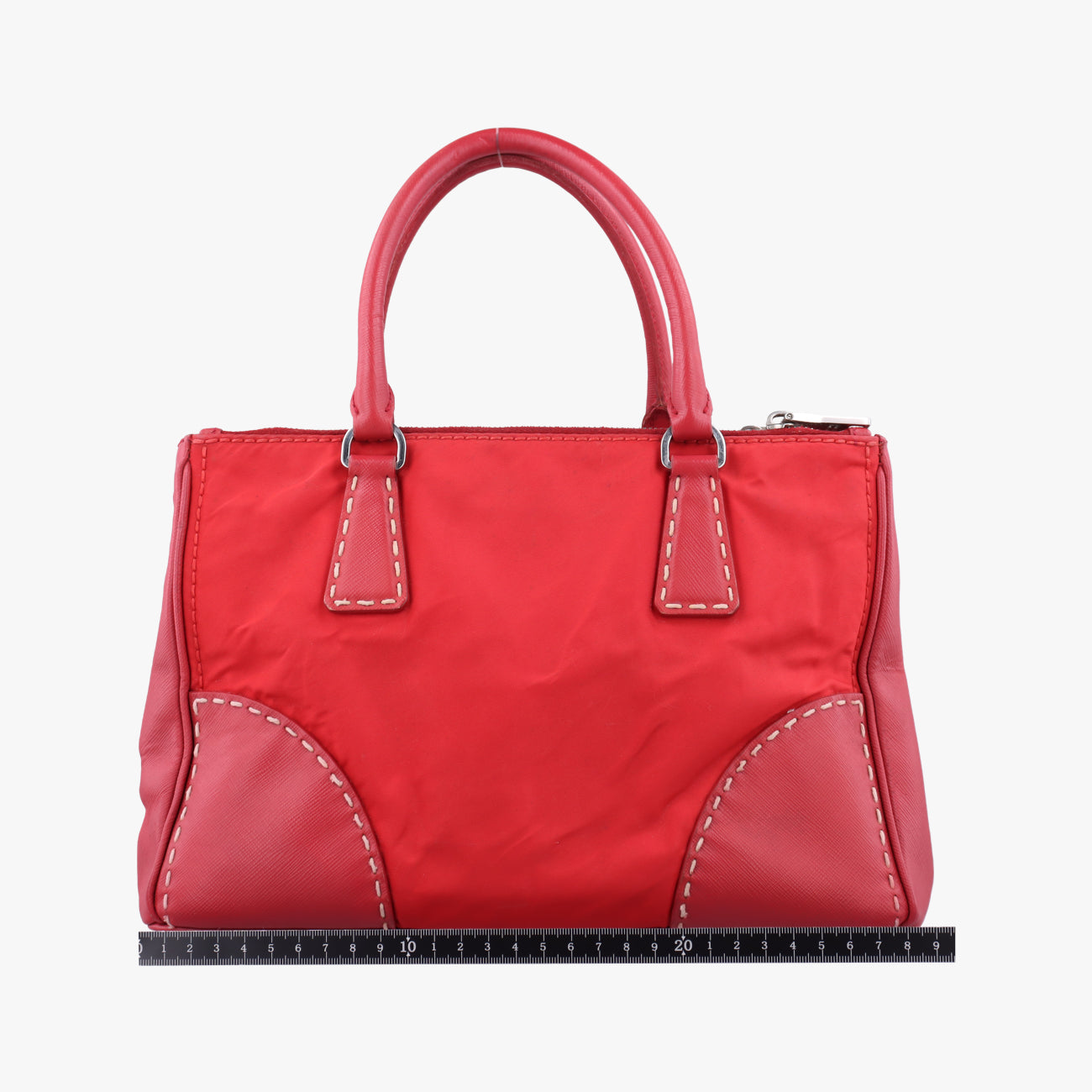 Galleria Red NylonxLeather B1801K 58/R 165ガレリア レッド ナイロンxレザー B1801K 58/R 165