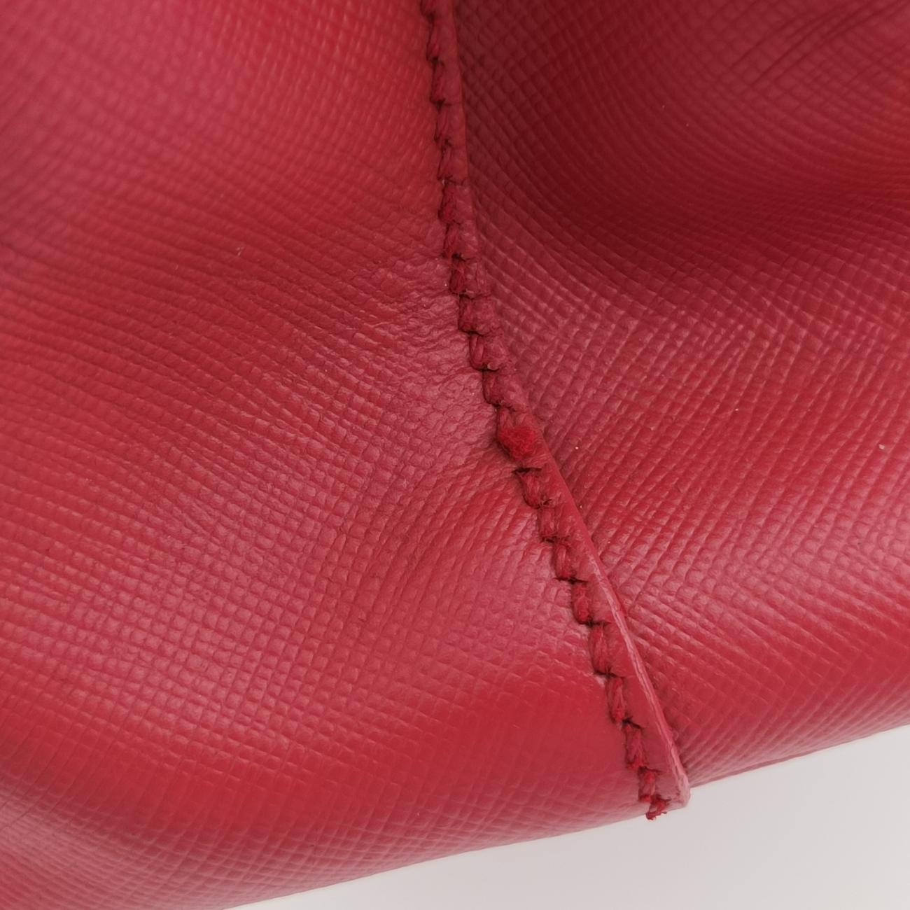 Galleria Red NylonxLeather B1801K 58/R 165ガレリア レッド ナイロンxレザー B1801K 58/R 165