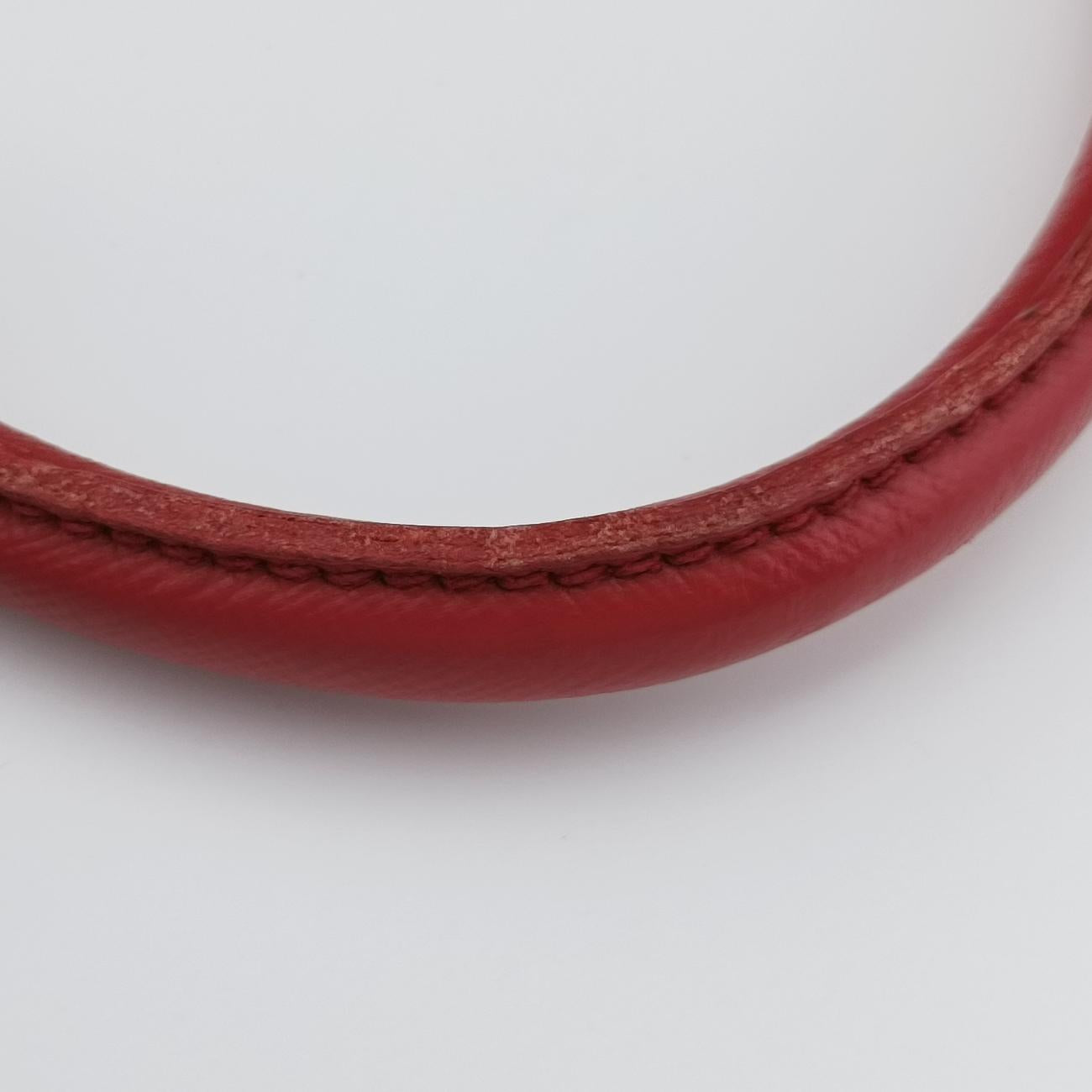 Galleria Red NylonxLeather B1801K 58/R 165ガレリア レッド ナイロンxレザー B1801K 58/R 165