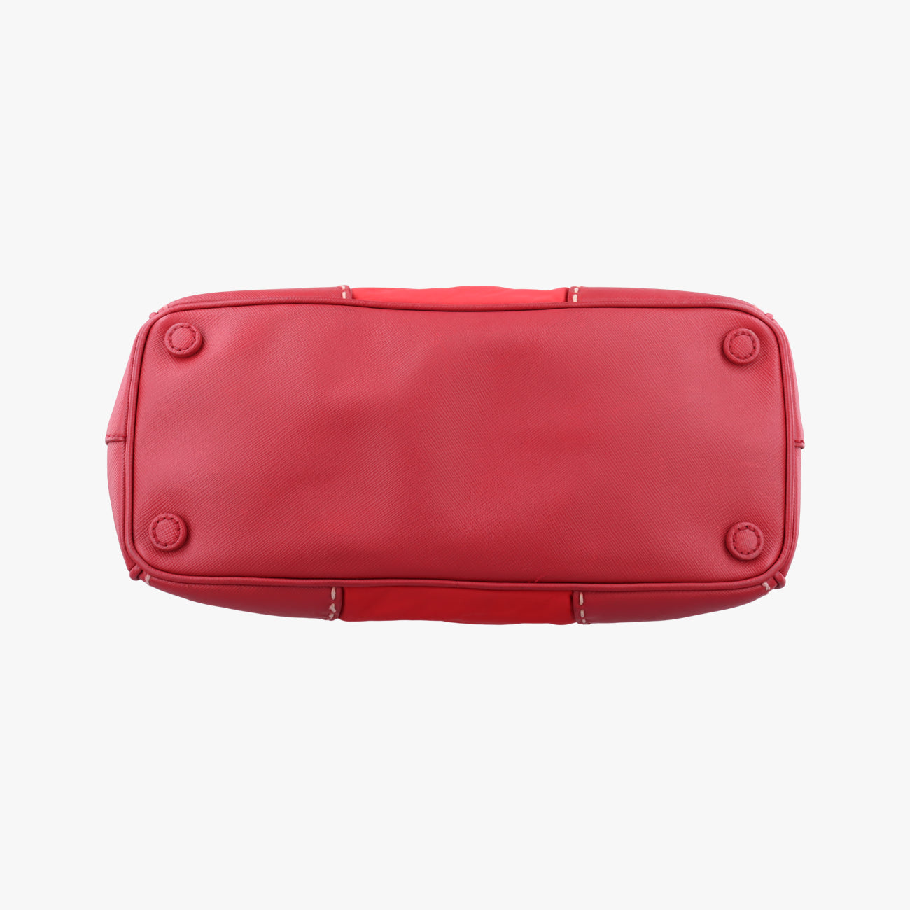 Galleria Red NylonxLeather B1801K 58/R 165ガレリア レッド ナイロンxレザー B1801K 58/R 165