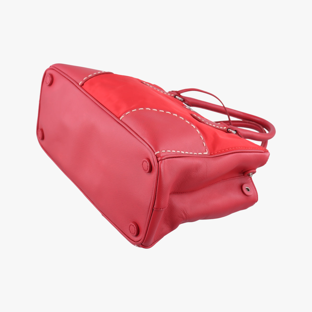 Galleria Red NylonxLeather B1801K 58/R 165ガレリア レッド ナイロンxレザー B1801K 58/R 165