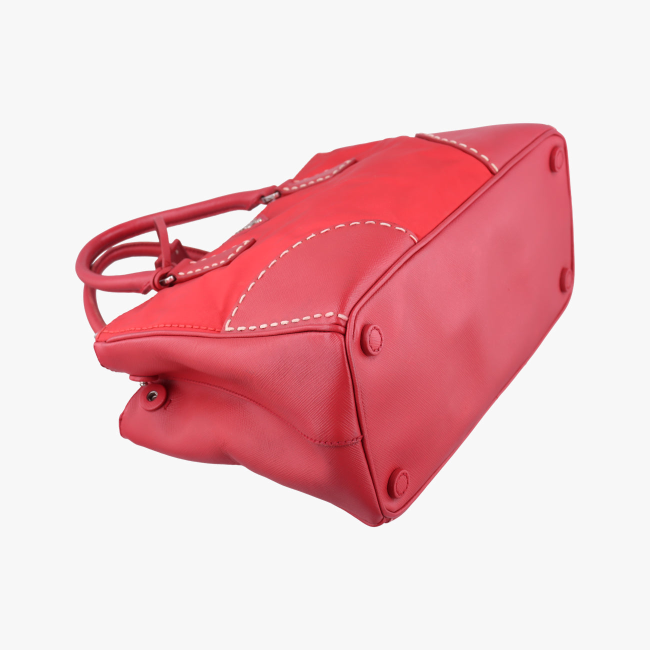 Galleria Red NylonxLeather B1801K 58/R 165ガレリア レッド ナイロンxレザー B1801K 58/R 165