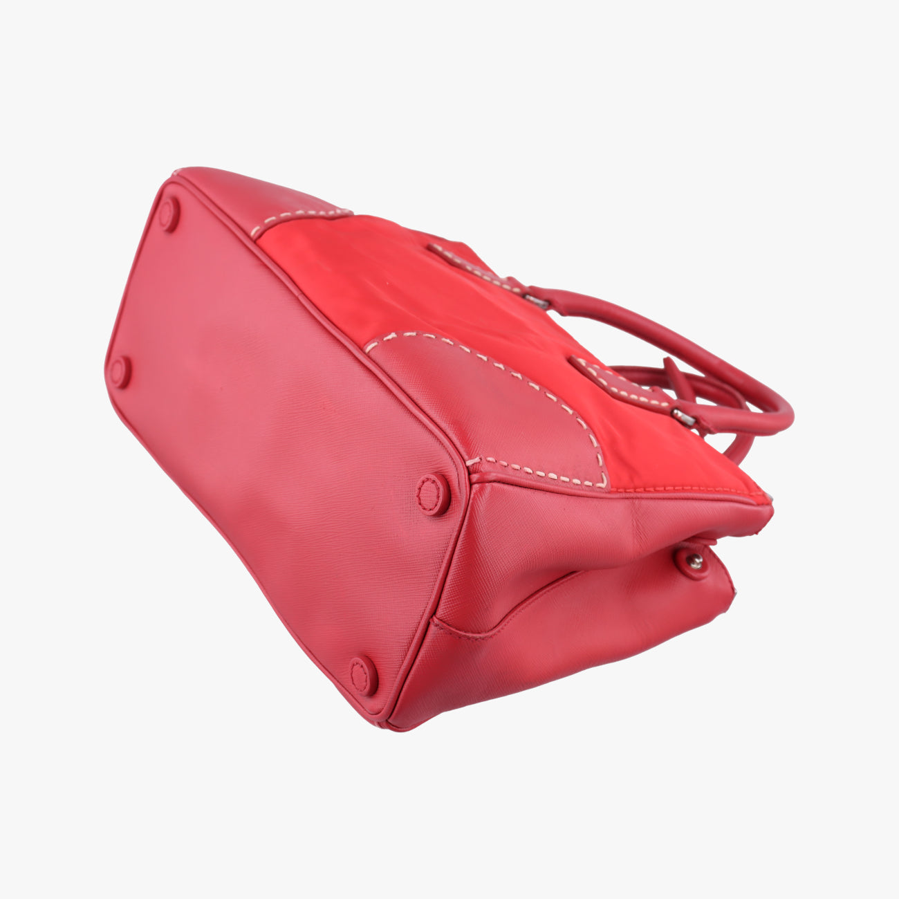 Galleria Red NylonxLeather B1801K 58/R 165ガレリア レッド ナイロンxレザー B1801K 58/R 165