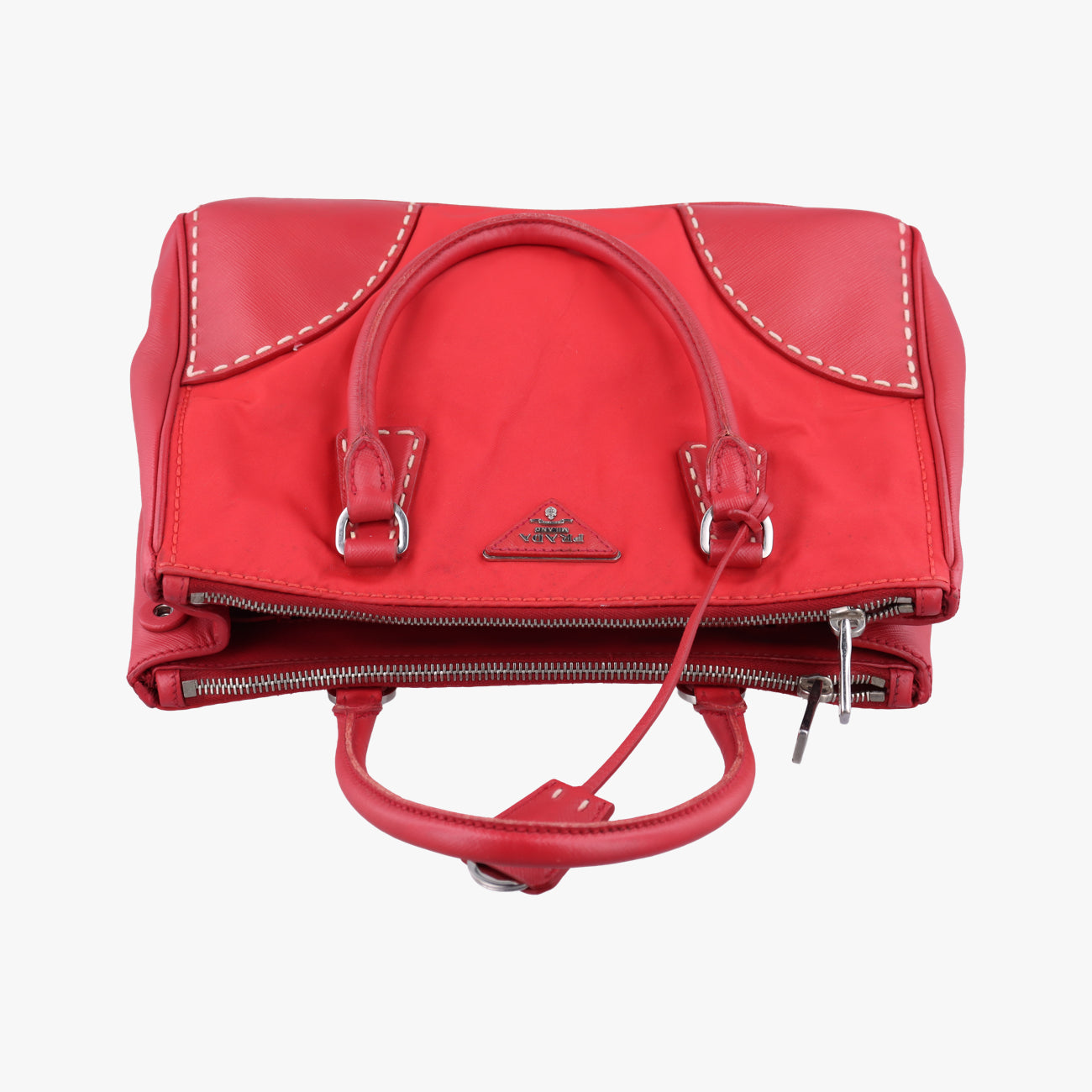 Galleria Red NylonxLeather B1801K 58/R 165ガレリア レッド ナイロンxレザー B1801K 58/R 165