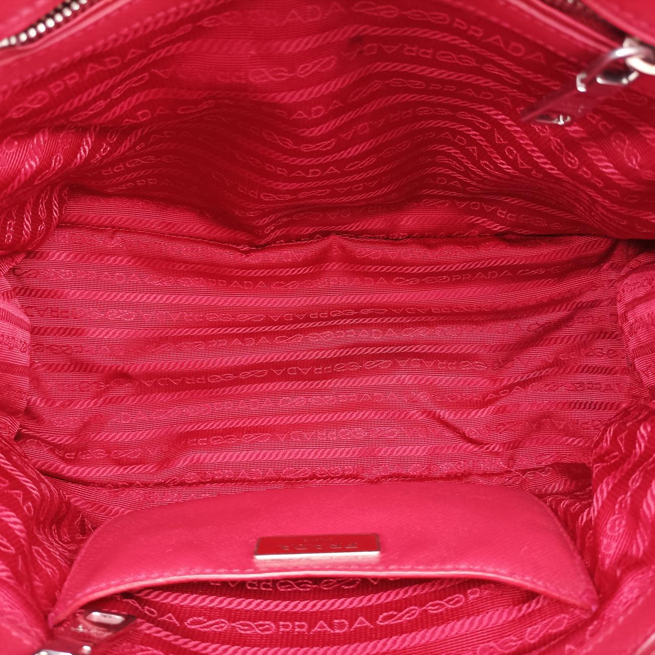 Galleria Red NylonxLeather B1801K 58/R 165ガレリア レッド ナイロンxレザー B1801K 58/R 165