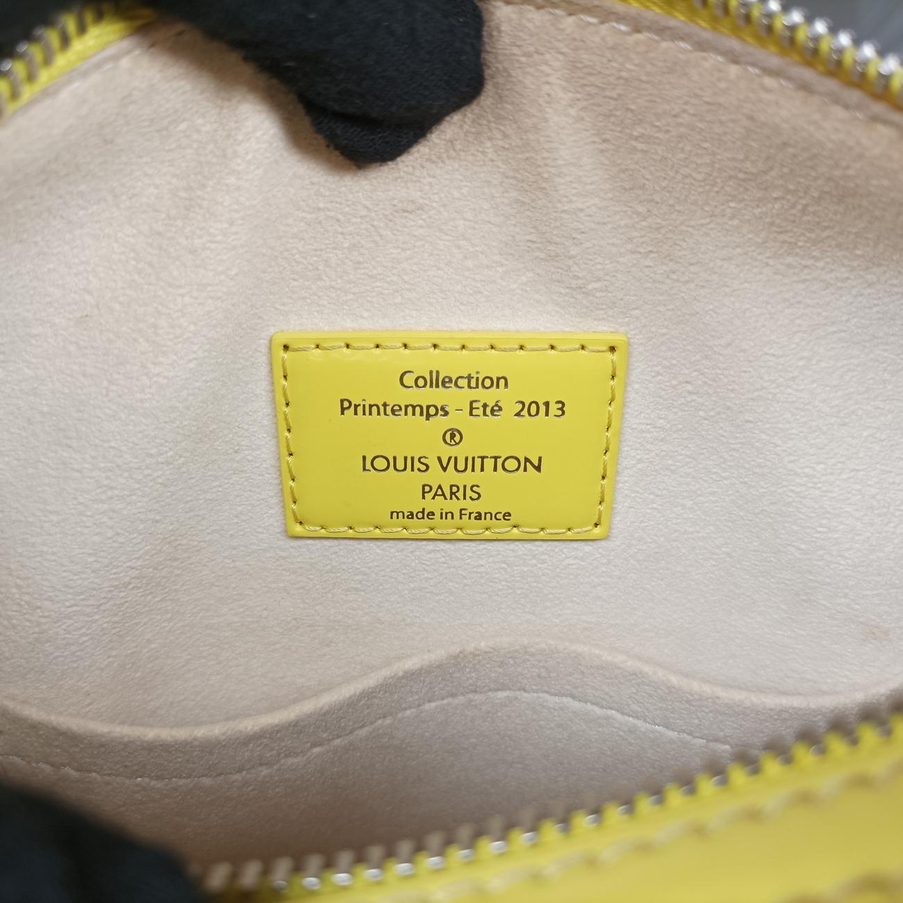 SPEEDY CUBE PM JAUNE Damier Facets M48902 FL0153スピーディキューブPM ジョーヌ ダミエファセット M48902 FL0153