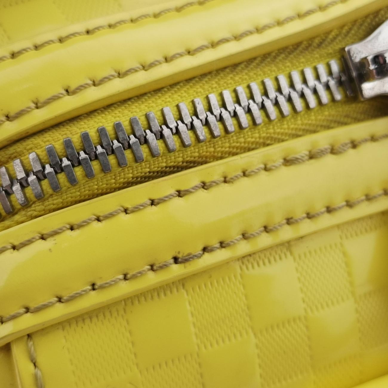 SPEEDY CUBE PM JAUNE Damier Facets M48902 FL0153スピーディキューブPM ジョーヌ ダミエファセット M48902 FL0153