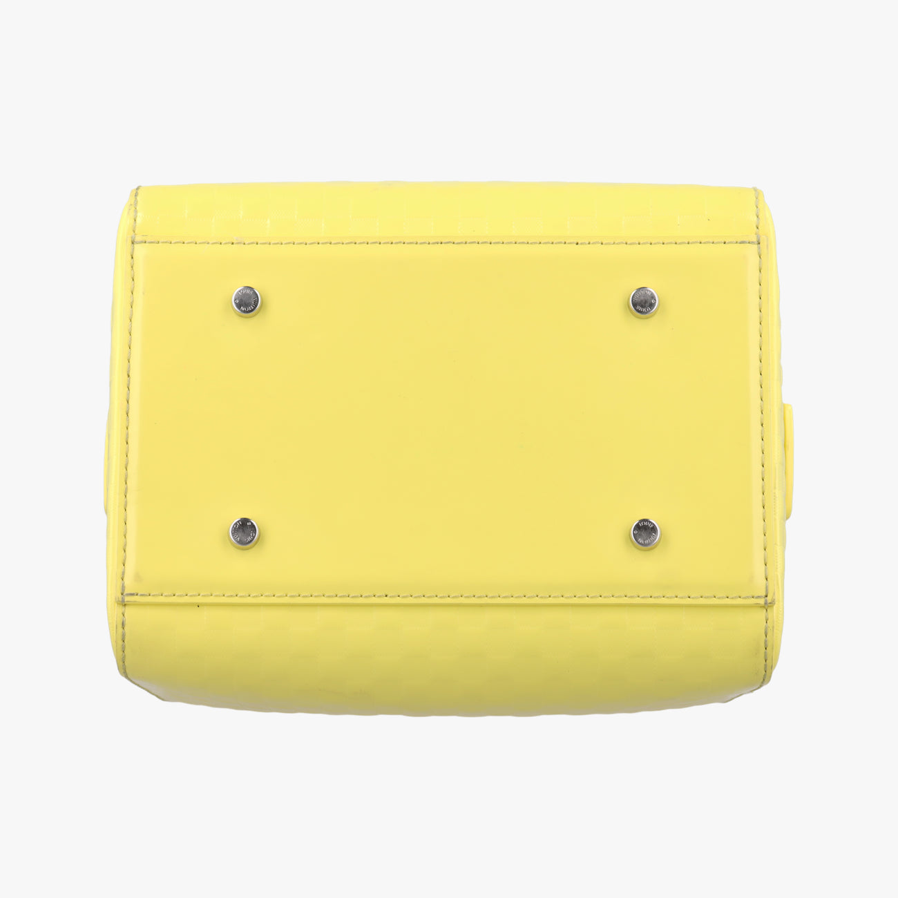 SPEEDY CUBE PM JAUNE Damier Facets M48902 FL0153スピーディキューブPM ジョーヌ ダミエファセット M48902 FL0153