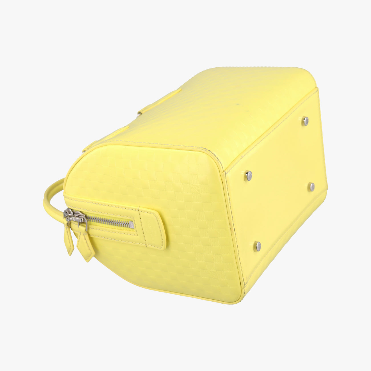 SPEEDY CUBE PM JAUNE Damier Facets M48902 FL0153スピーディキューブPM ジョーヌ ダミエファセット M48902 FL0153