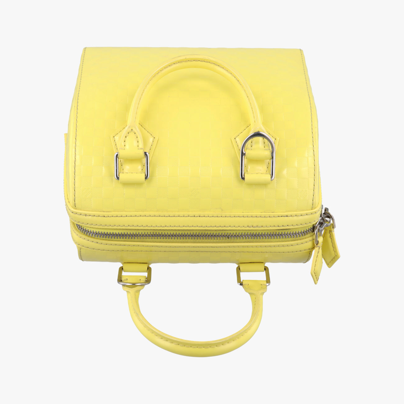 SPEEDY CUBE PM JAUNE Damier Facets M48902 FL0153スピーディキューブPM ジョーヌ ダミエファセット M48902 FL0153