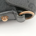 Horsebit Web Black×pink Canvas 129498 ホースビット ウェブ ブラック×ピンク キャンバス 129498
