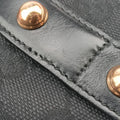 Horsebit Web Black×pink Canvas 129498 ホースビット ウェブ ブラック×ピンク キャンバス 129498