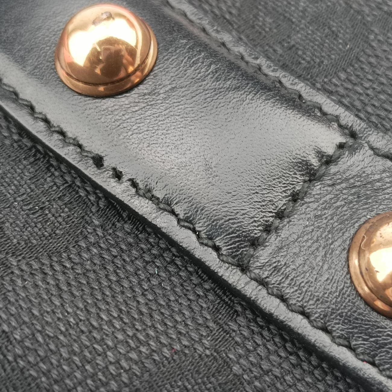 Horsebit Web Black×pink Canvas 129498 ホースビット ウェブ ブラック×ピンク キャンバス 129498