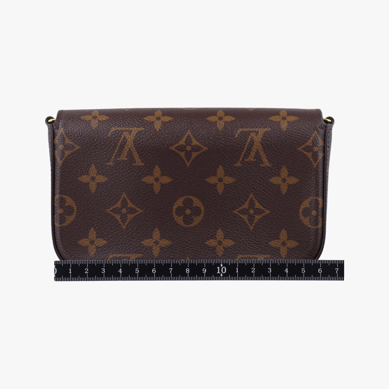 Multi Pochette FéLICIE Brown×Beige Monogram Canvas M80091 ICチップミュルティ ポシェット フェリシー モノグラム/ブラウン系×ベージュ モノグラムキャンバス M80091 ICチップ