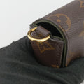 Multi Pochette FéLICIE Brown×Beige Monogram Canvas M80091 ICチップミュルティ ポシェット フェリシー モノグラム/ブラウン系×ベージュ モノグラムキャンバス M80091 ICチップ