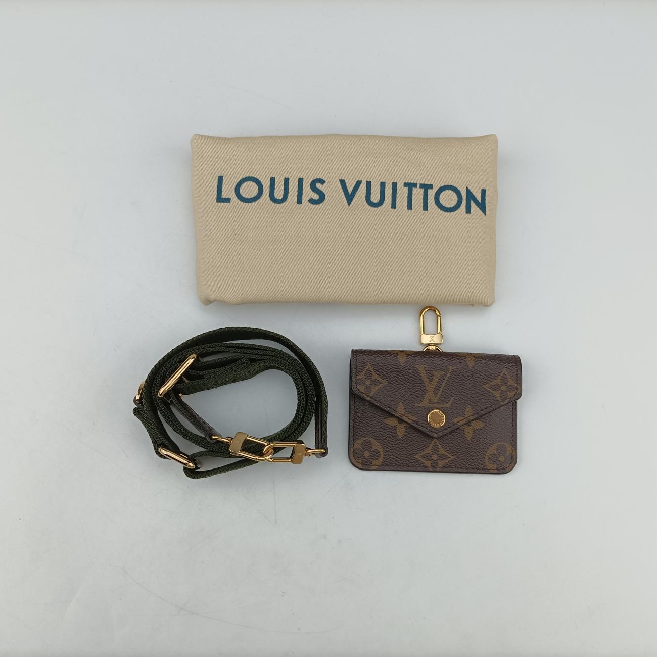 Multi Pochette FéLICIE Brown×Beige Monogram Canvas M80091 ICチップミュルティ ポシェット フェリシー モノグラム/ブラウン系×ベージュ モノグラムキャンバス M80091 ICチップ