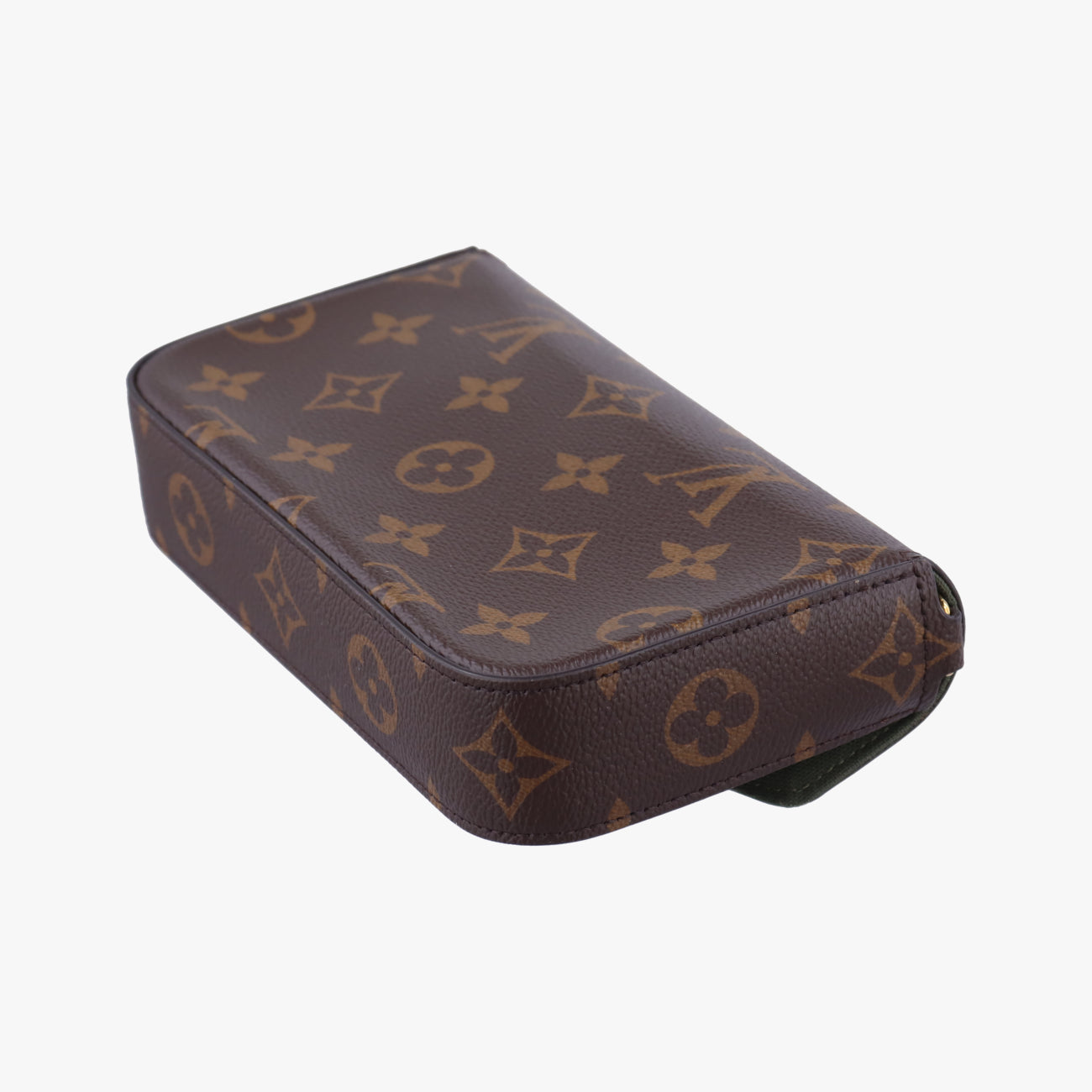 Multi Pochette FéLICIE Brown×Beige Monogram Canvas M80091 ICチップミュルティ ポシェット フェリシー モノグラム/ブラウン系×ベージュ モノグラムキャンバス M80091 ICチップ