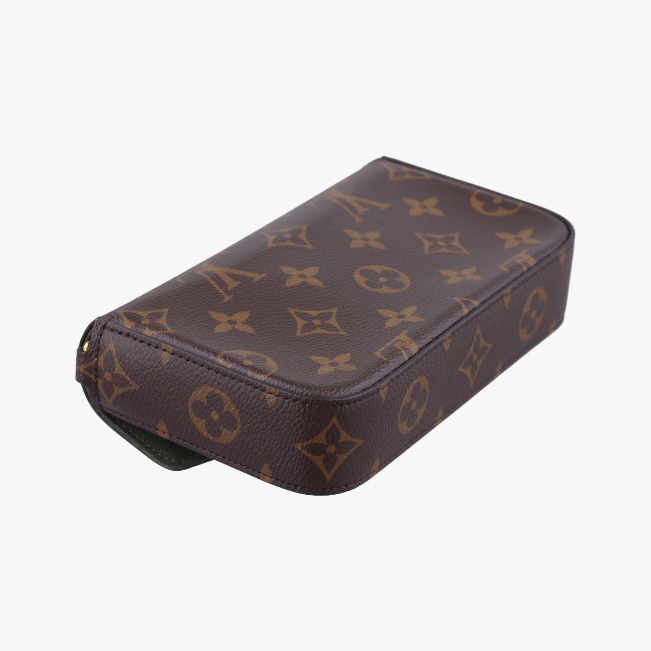 Multi Pochette FéLICIE Brown×Beige Monogram Canvas M80091 ICチップミュルティ ポシェット フェリシー モノグラム/ブラウン系×ベージュ モノグラムキャンバス M80091 ICチップ