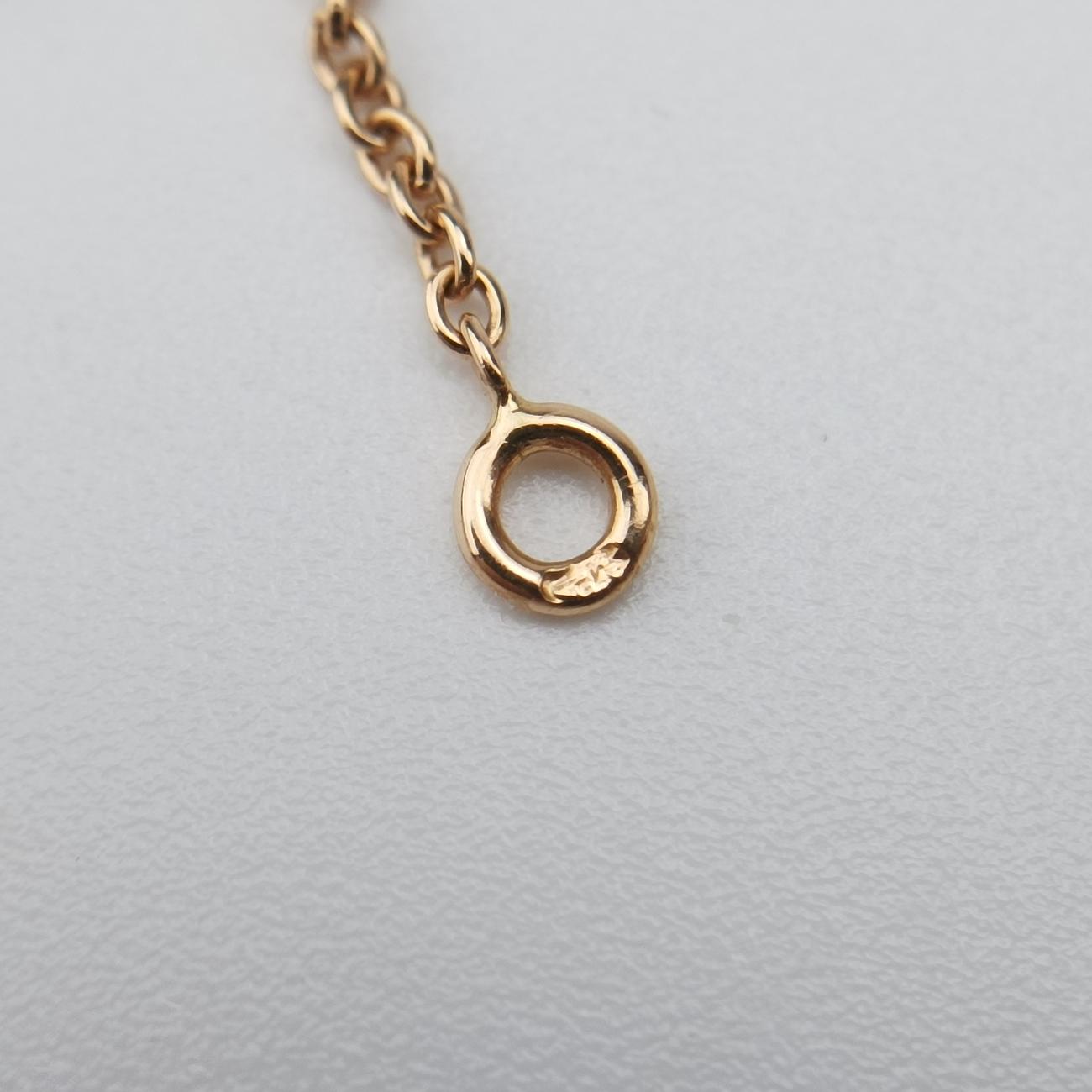 Rose des Vents medallion  Golden×Black AU750 152345ローズデヴァン メダリオン ゴールド×ブラック AU750 152345