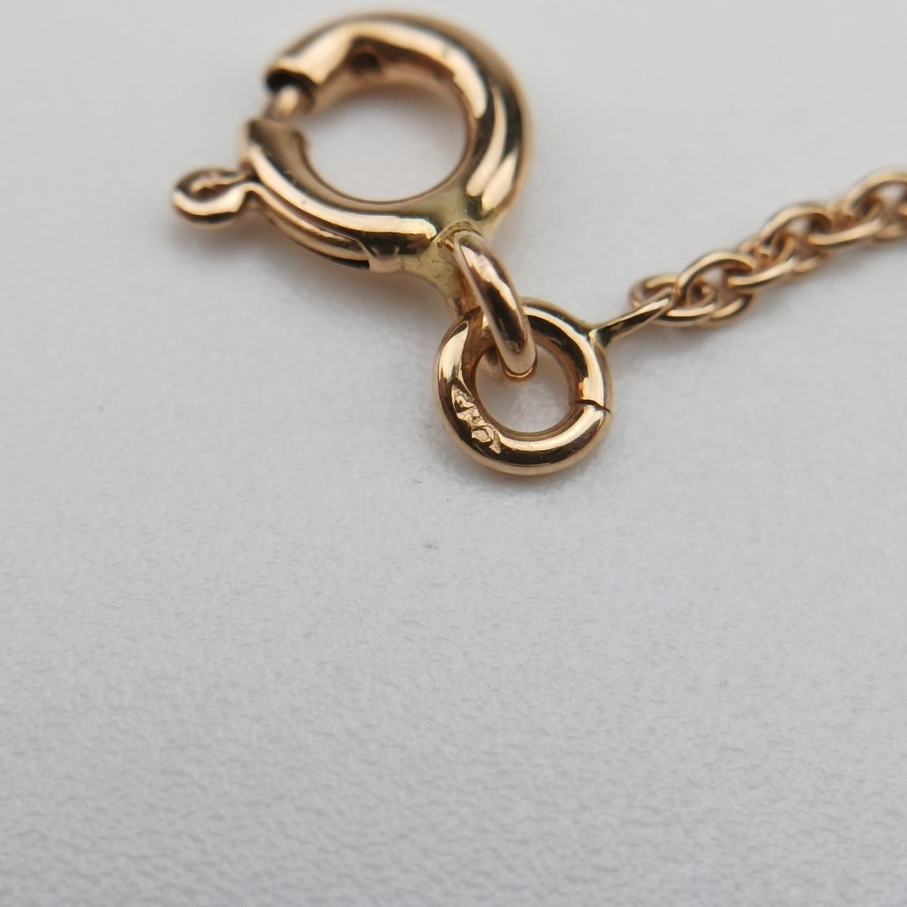 Rose des Vents medallion  Golden×Black AU750 152345ローズデヴァン メダリオン ゴールド×ブラック AU750 152345