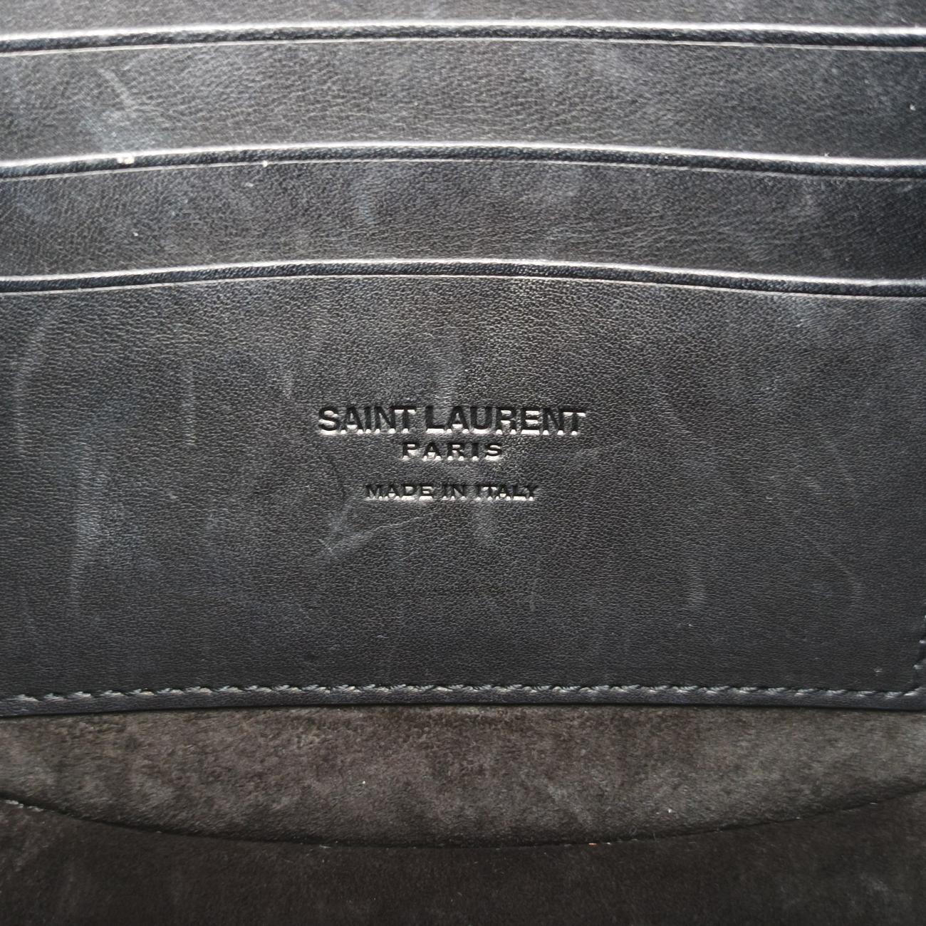 KAIA small Black Leather 623097 GLT623097.0720カイア スモール ブラック レザー 623097 GLT623097.0720