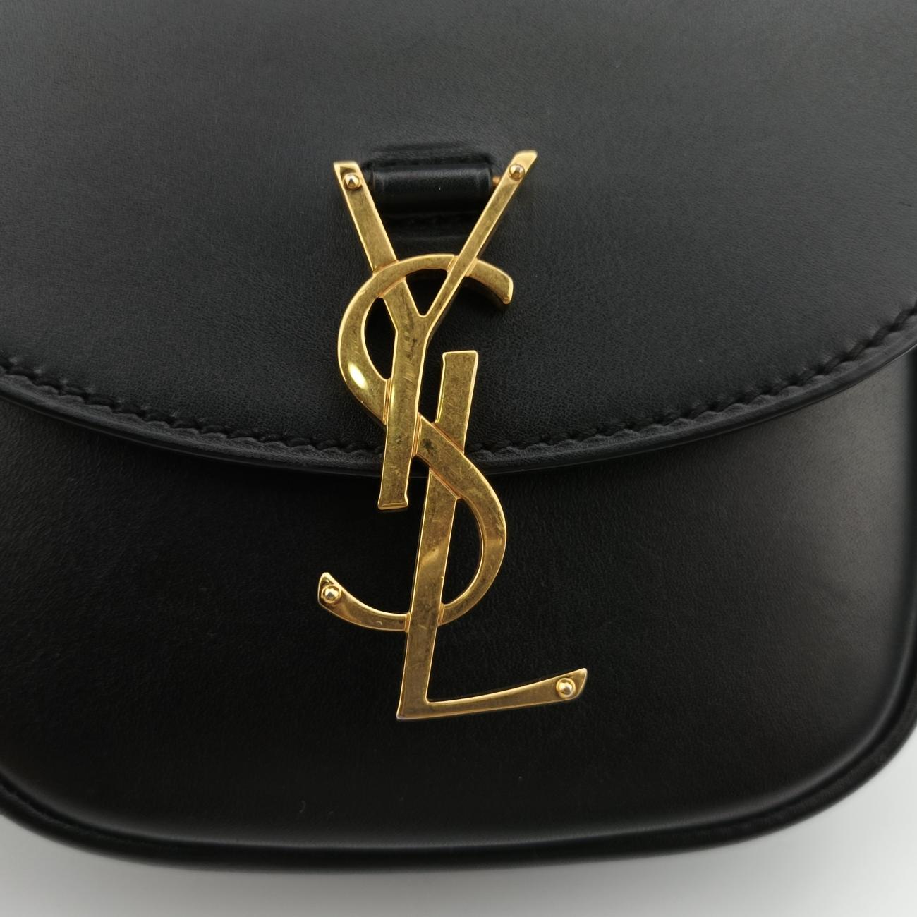 KAIA small Black Leather 623097 GLT623097.0720カイア スモール ブラック レザー 623097 GLT623097.0720