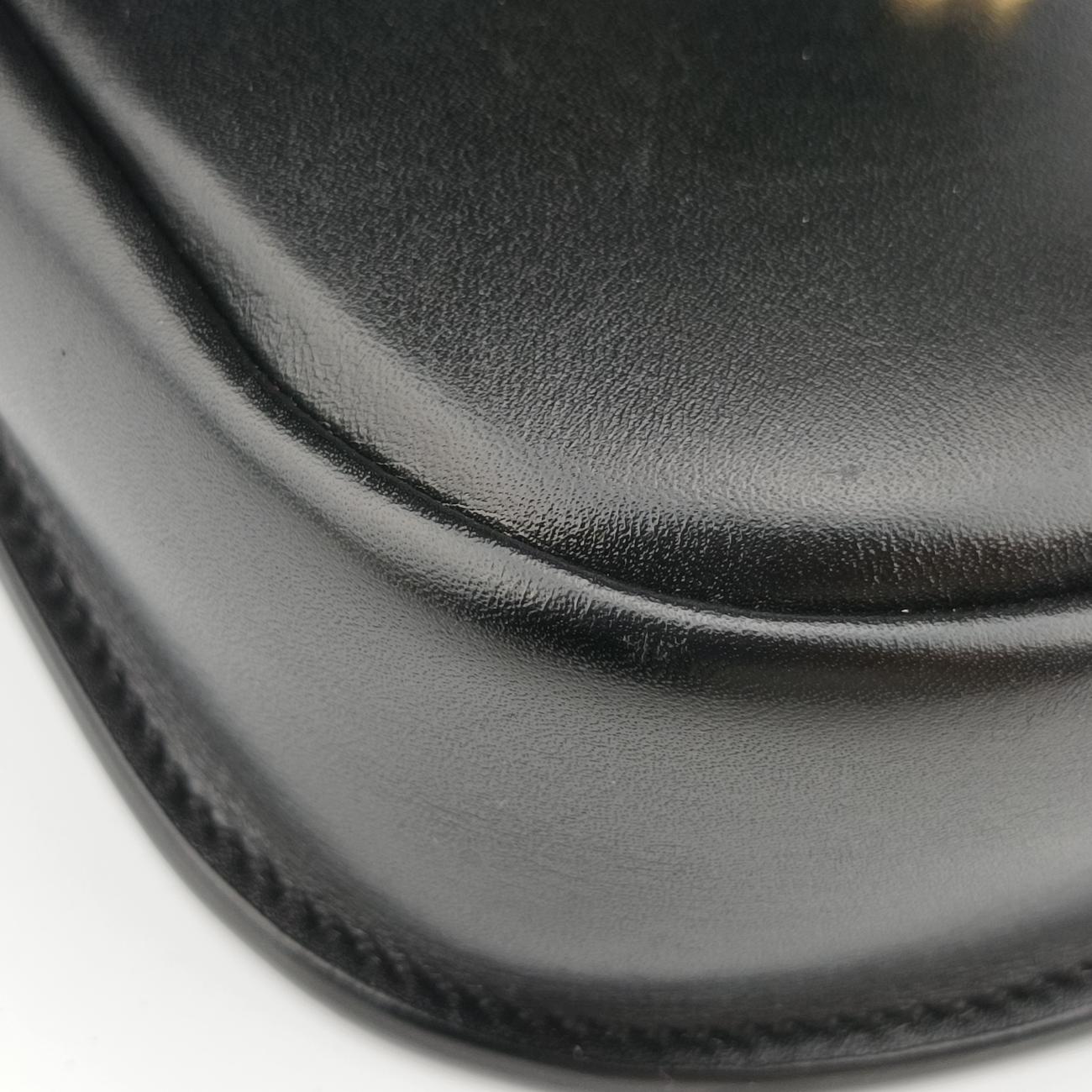 KAIA small Black Leather 623097 GLT623097.0720カイア スモール ブラック レザー 623097 GLT623097.0720